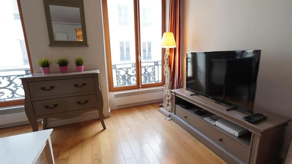 02 Grand Studio Near Montorgueil Parigi Appartamento