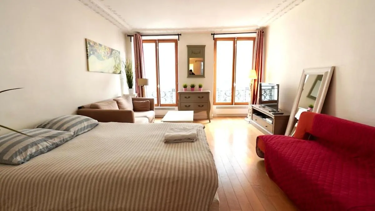 02 Grand Studio Near Montorgueil Parigi