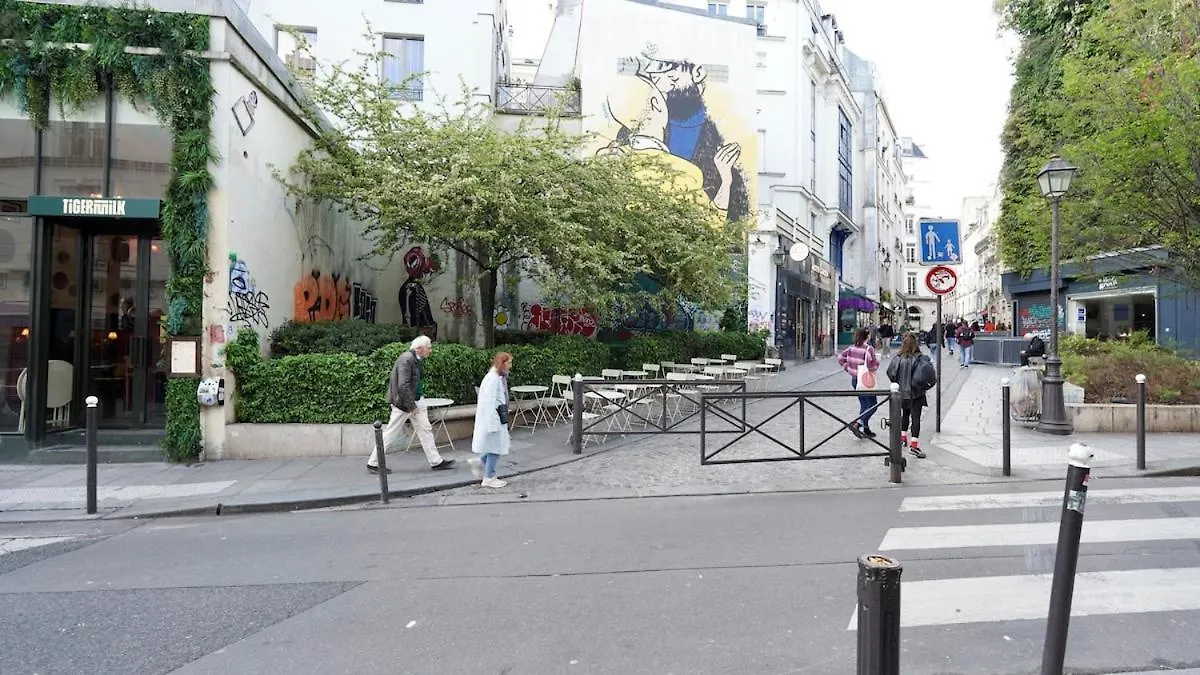 02 Grand Studio Near Montorgueil Parigi Appartamento