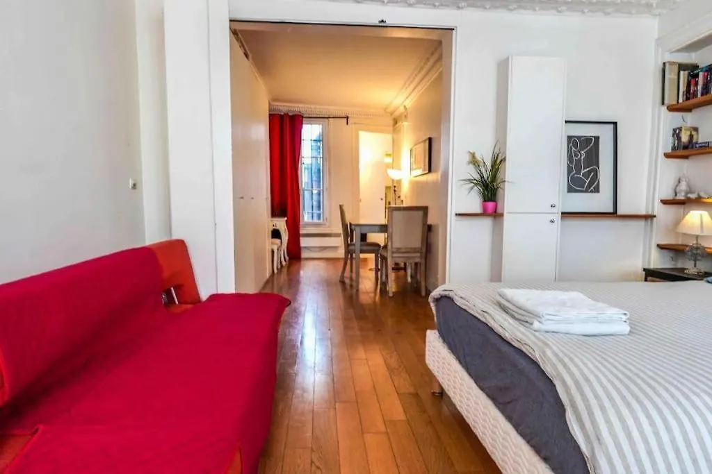 02 Grand Studio Near Montorgueil Parigi