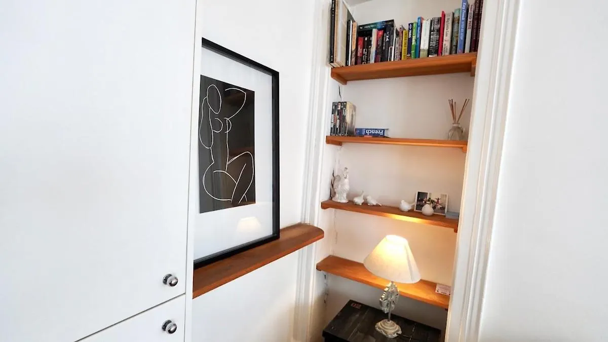 02 Grand Studio Near Montorgueil Paris